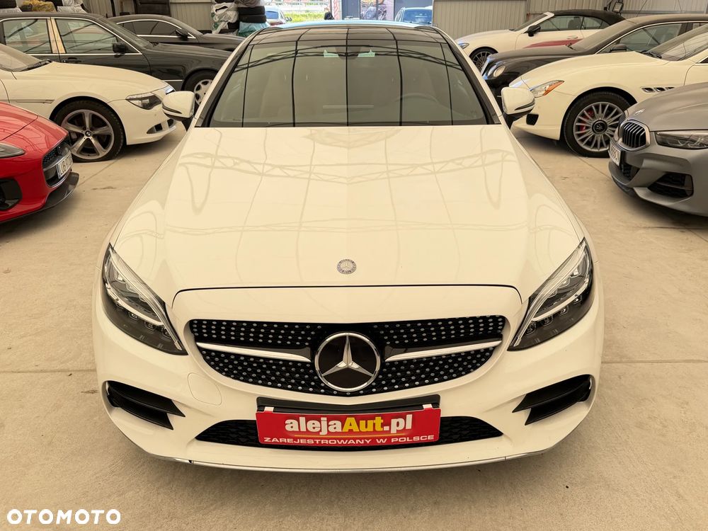 Mercedes-Benz Klasa C 300 9G-TRONIC AMG Line - 14