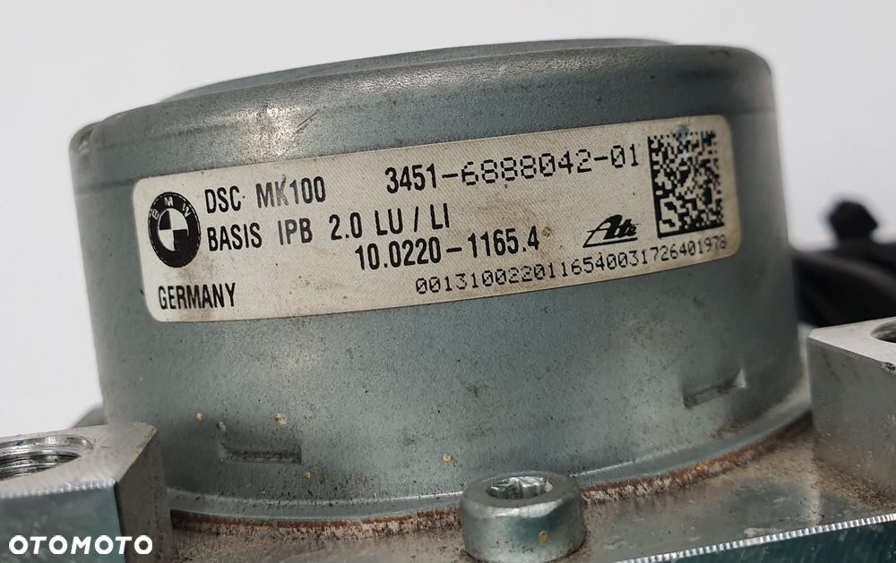 POMPA ABS HAMULCOWA MINI COOPER CLUBMAN F54 1.5 T 6888042-01 - 4