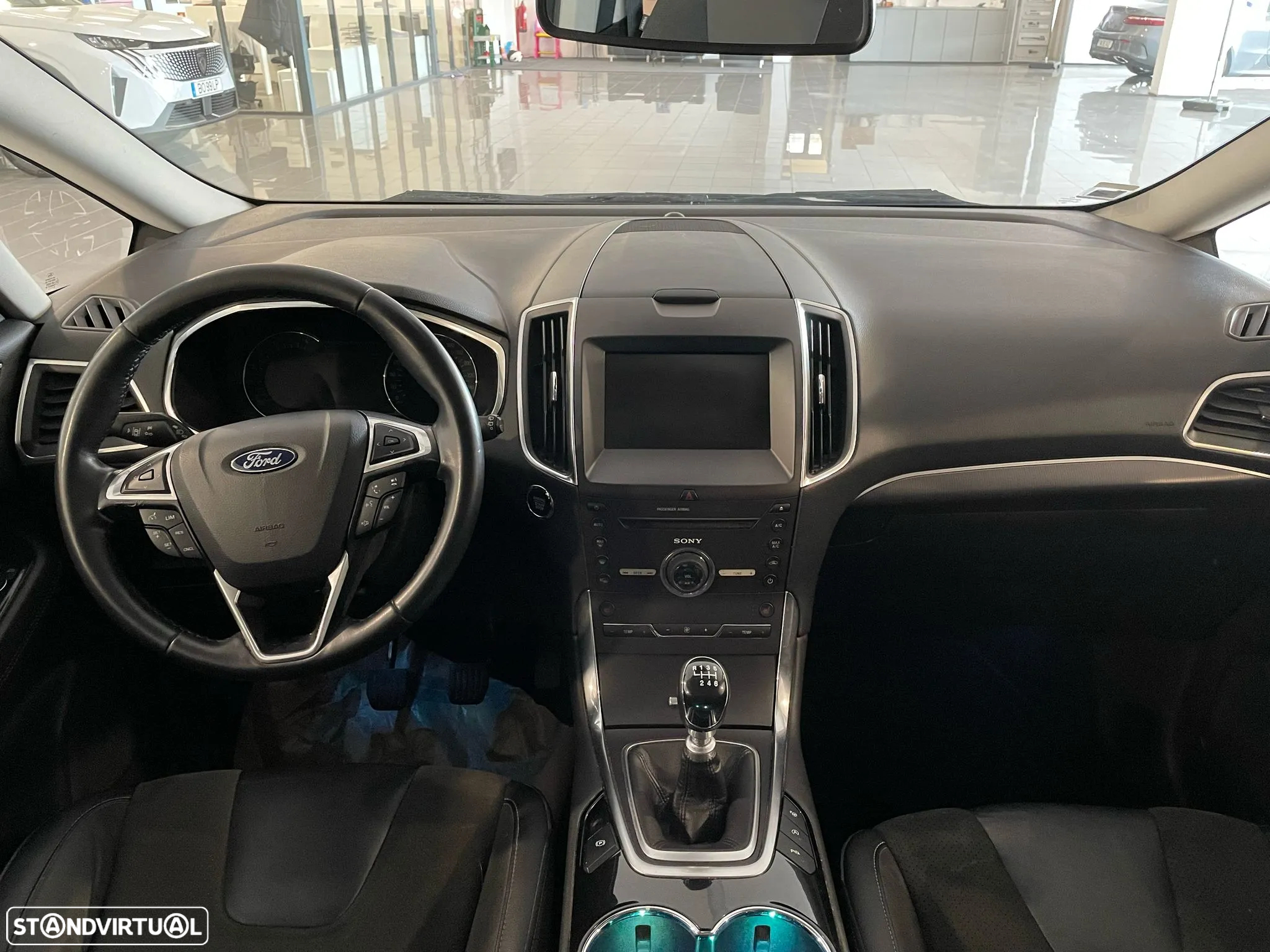 Ford S-Max 2.0 TDCi Titanium - 5
