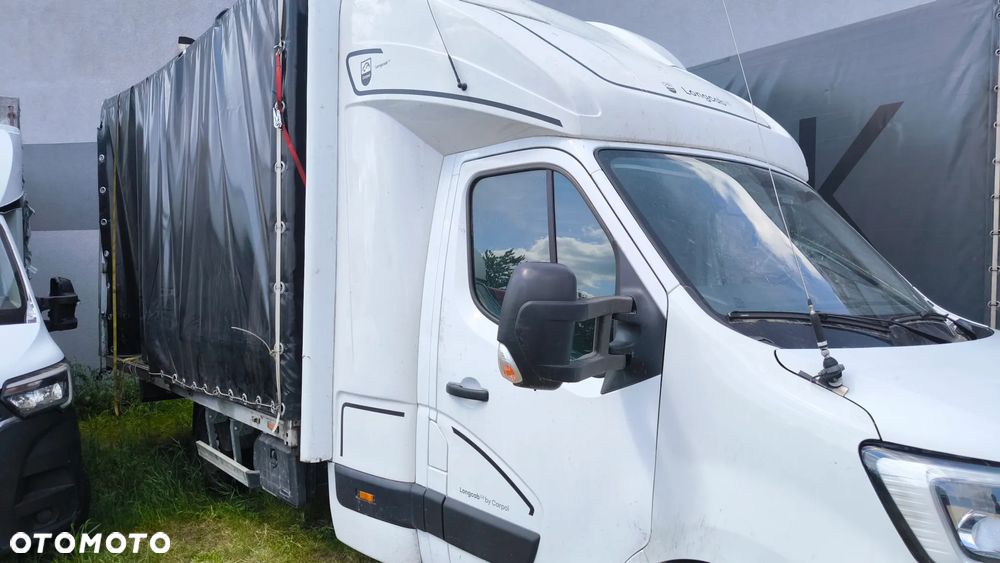 Renault Master 2021r Longcab uszkodzony - 14