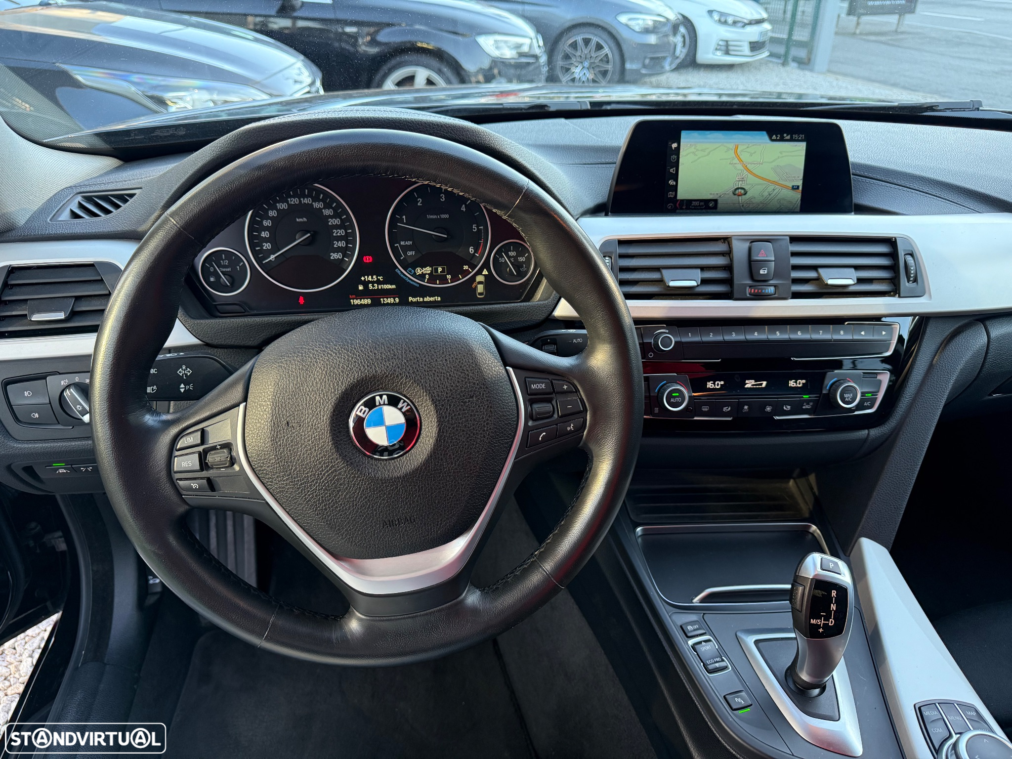 BMW 418 Gran Coupé d Line Sport Auto - 6