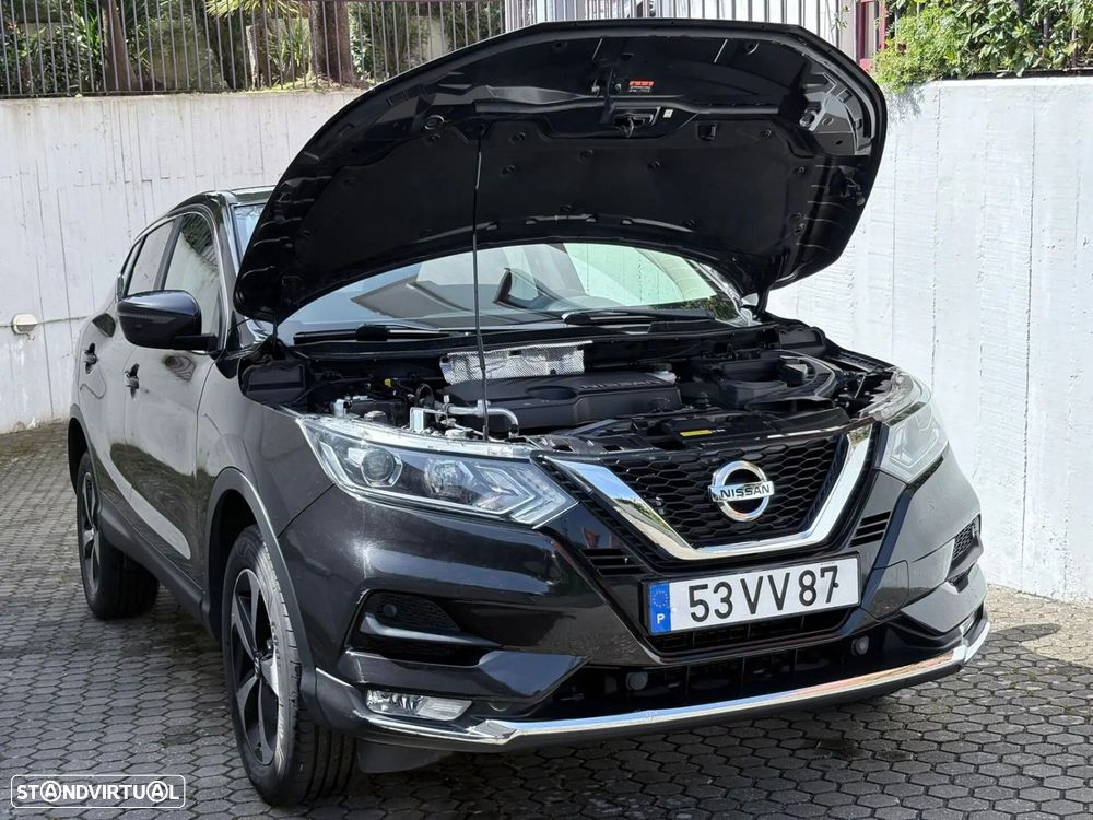 Nissan Qashqai 1.5 dCi N-Connecta Roda Suplente - 16