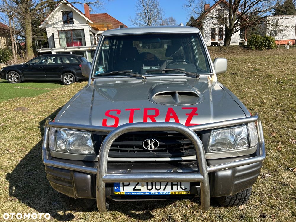Hyundai Galloper LWB7 2.5 D intrcooler - 3