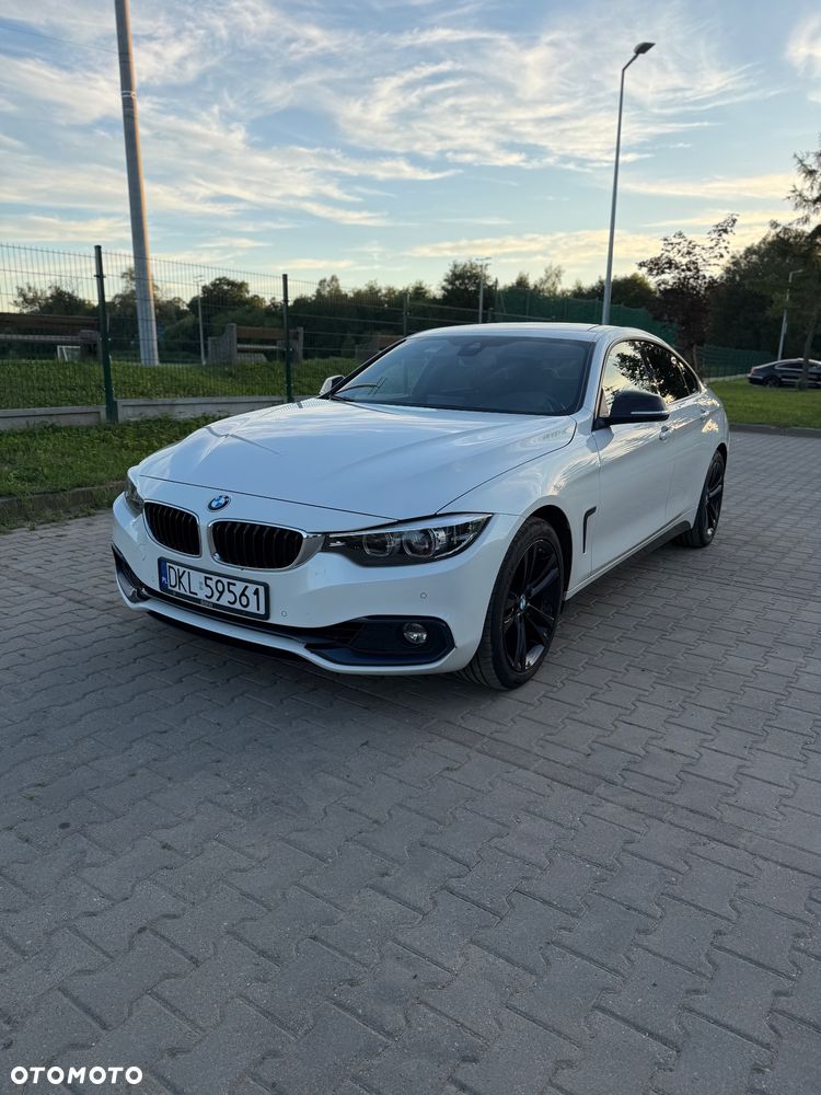 BMW Seria 4 420d xDrive Sport-Aut - 2