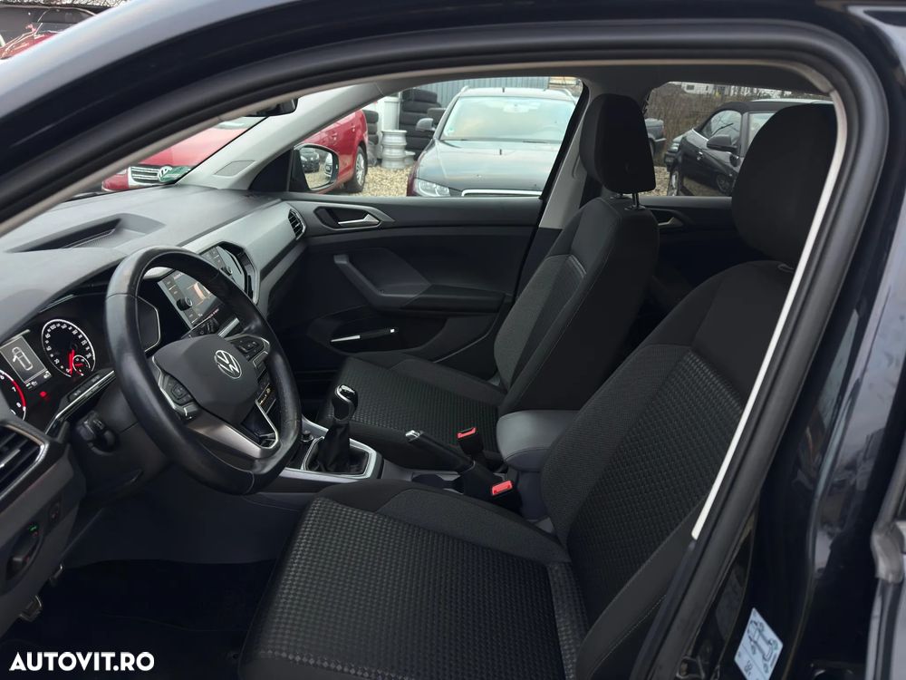 Volkswagen T-Cross 1.0 TSI OPF ACTIVE - 6