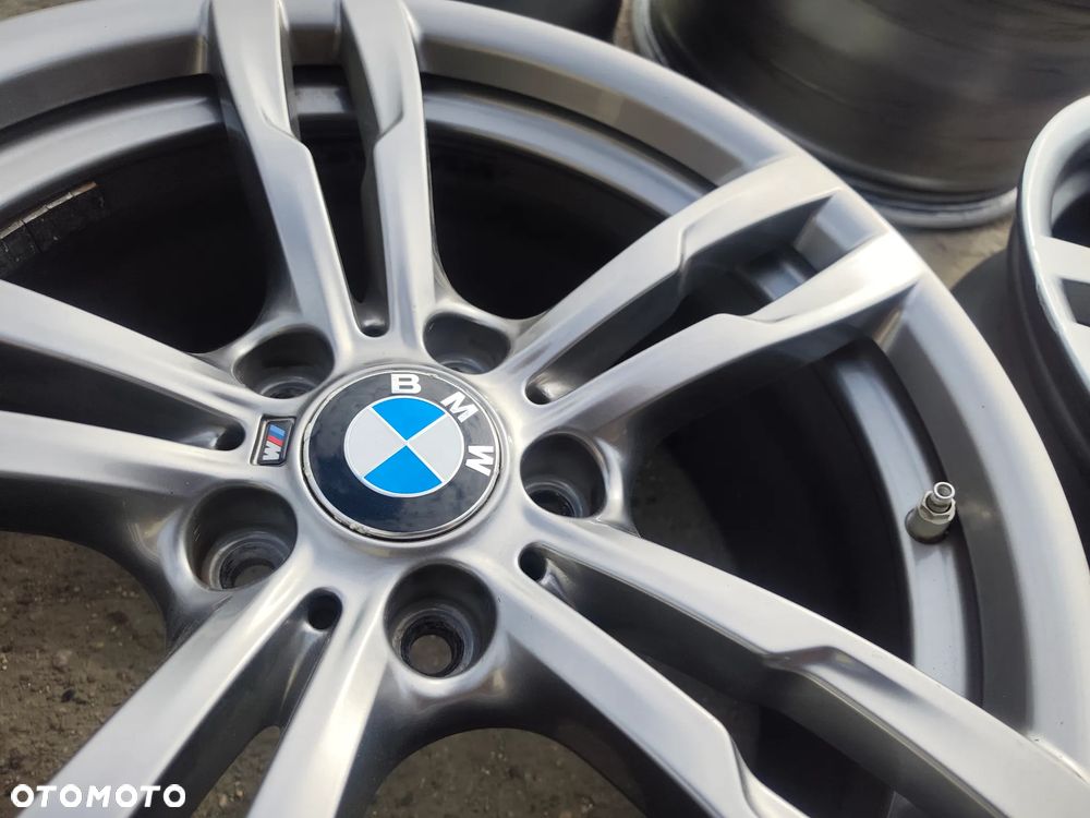 5x120 Felgi Aluminiowe ALUFELGI Oryginalne GRAFITOWE 8J 8,5J 18 Koła BMW SERIA 3 M-Pakiet E36 E46 F30 F31 Z3 Z4 E90 E91 E92 E92 E93 F32 F33 4 F36 Gran Coupe 1 E81 E87 E88 E82 X5 E53 Legnica ALU-RAD STYLING WZÓR 441M - 4