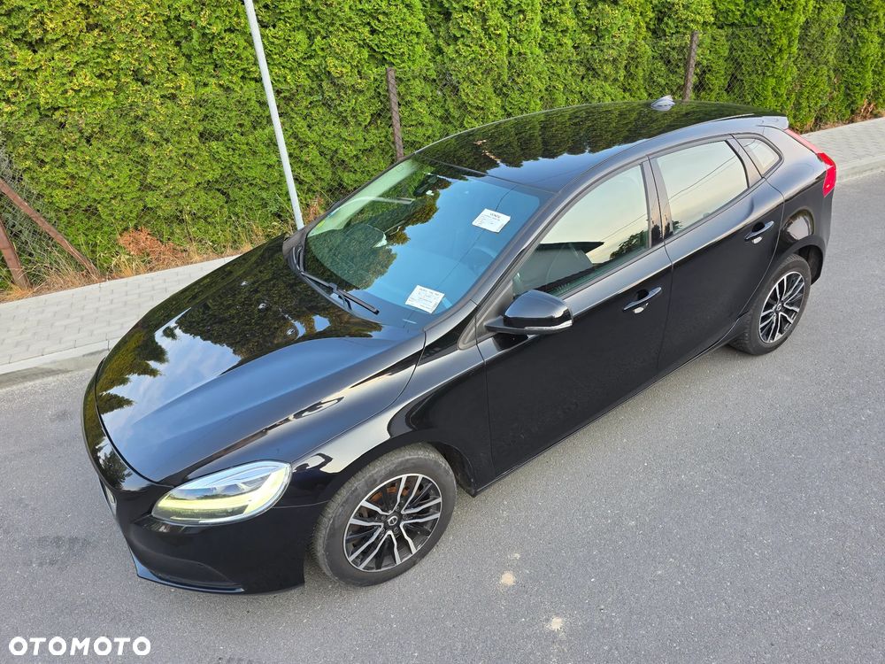 Volvo V40 D2 Geartronic Linje Svart - 35