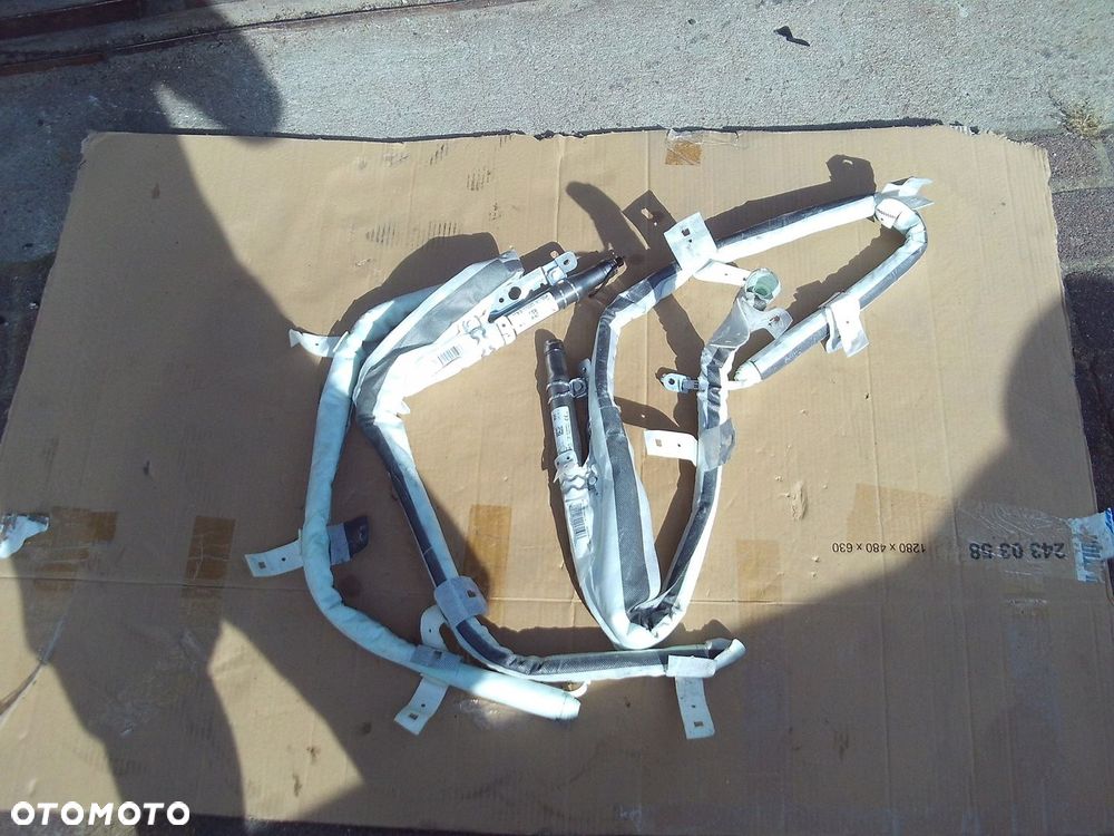 PODUSZKA KURTYNA PRAWA LEWA BMW X1 F48 ORYGI - 1