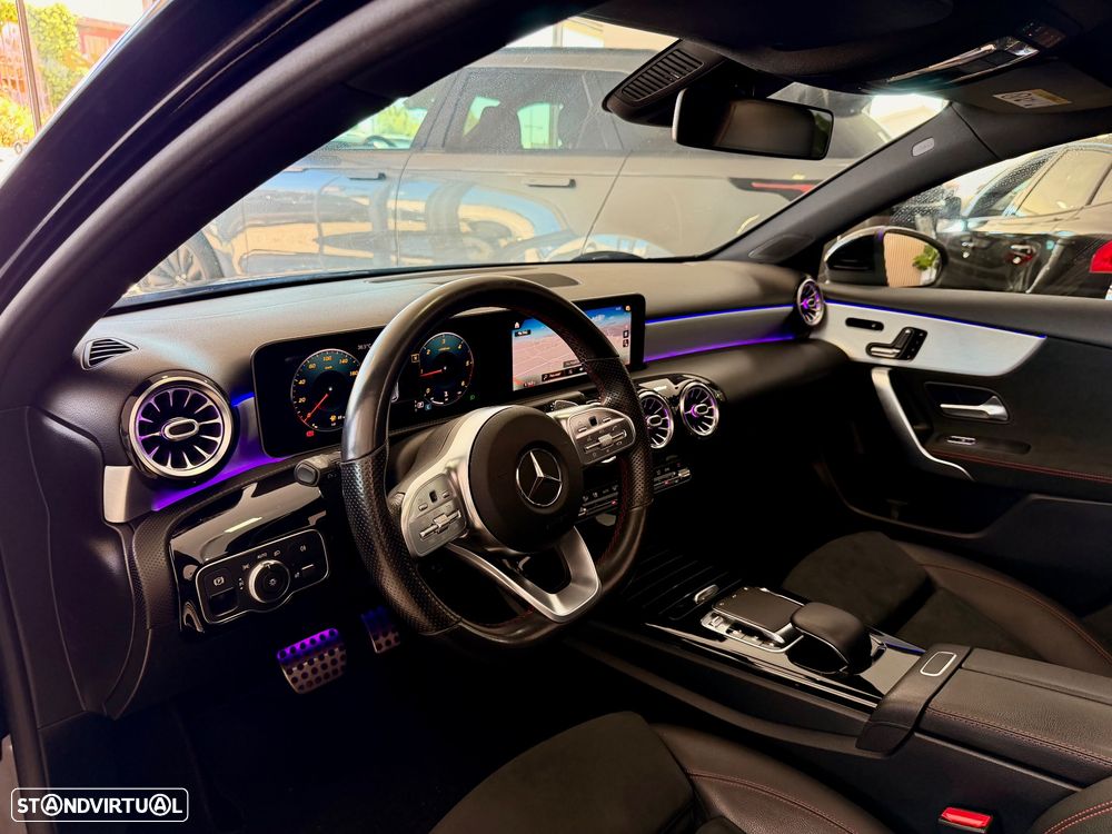 Mercedes-Benz A 180 d AMG Line Aut. - 35