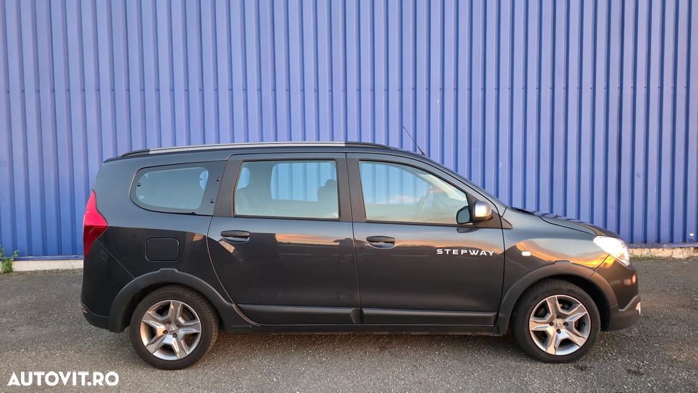 Dacia Lodgy Blue dCi 115 (7-Sitzer) Stepway - 13