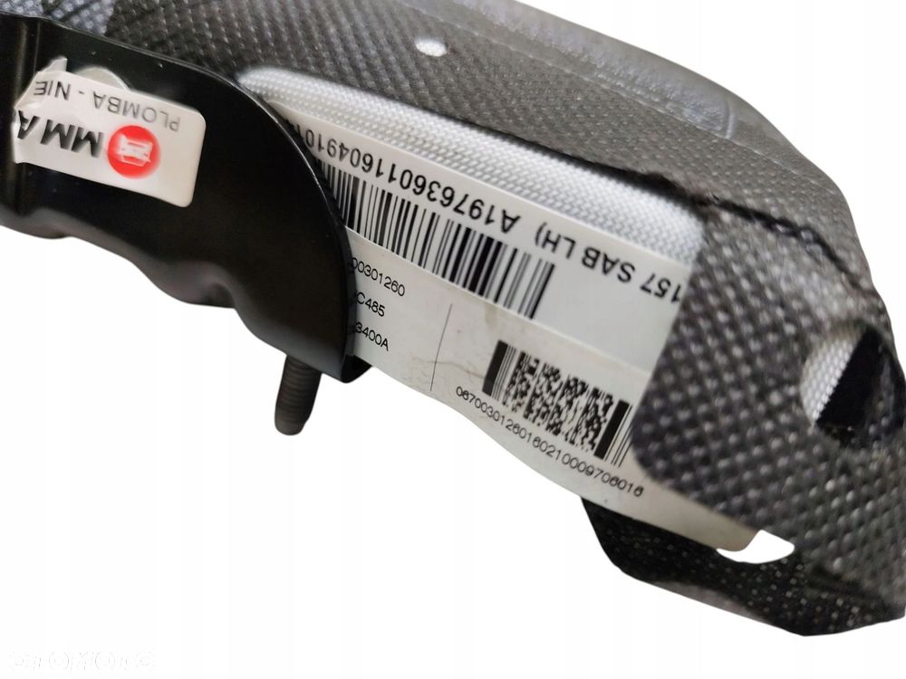 PODUSZKA FOTELA LEWA MASERATI GHIBLI III (2013-2017) 3.0 D 250KM 06700301260 - 2