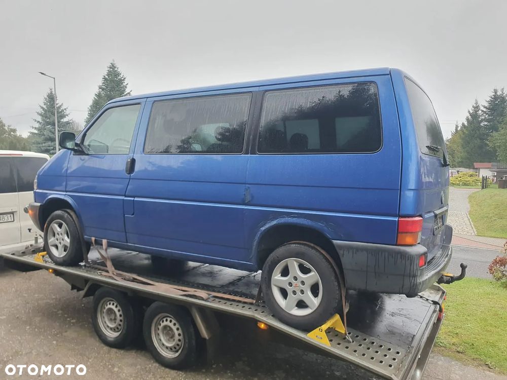 Szyba tylna lewa Vw transporter T4 lift Caravelle 2.5 tdi - 1