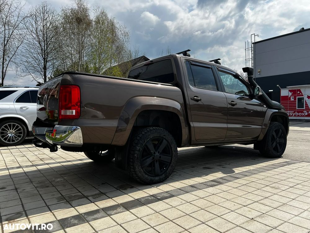 Volkswagen AMAROK TDI 4MOTION - 4