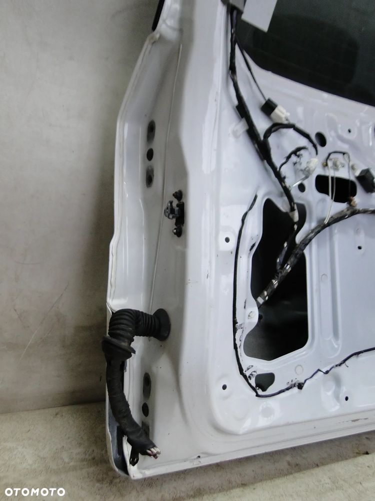 TOYOTA RAV4 III 3 LIFT KLAPA BAGAŻNIKA TYŁ TYLNA EUROPA - 25