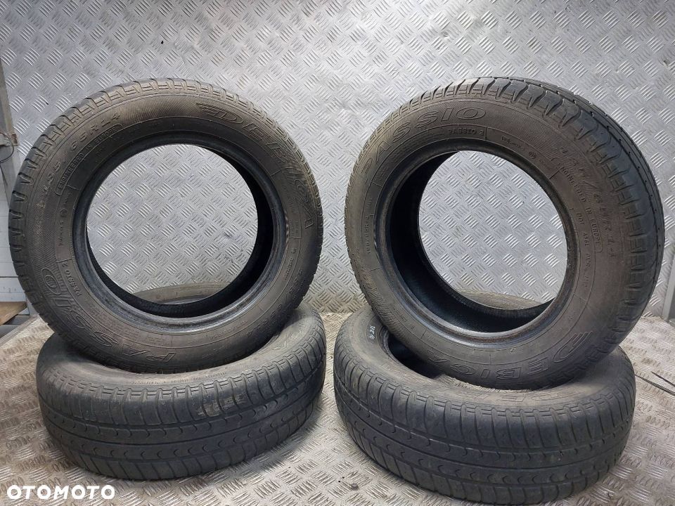 OPONY LETNIE 4 SZT 185/65R14 2012R DĘBICA PASSIO 2 - 1