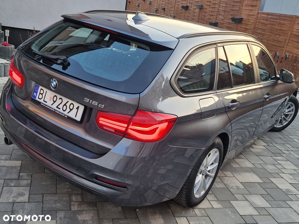 BMW Seria 3 316d Advantage - 4