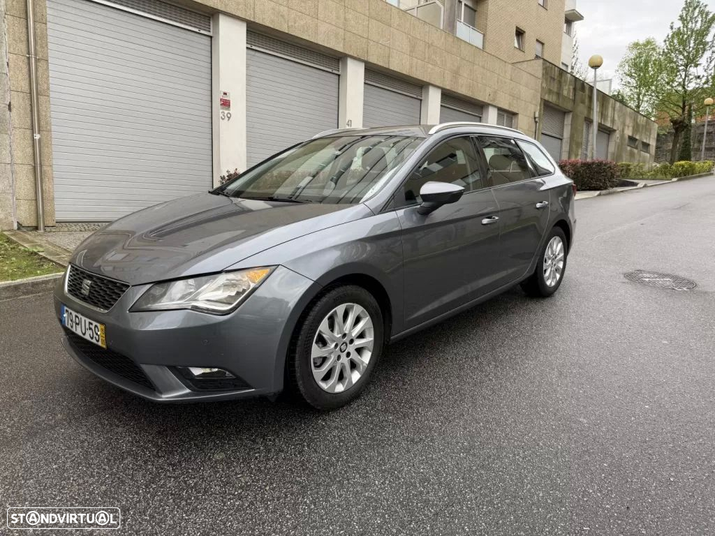 SEAT Leon ST 1.6 TDI Style Ecomotive - 3