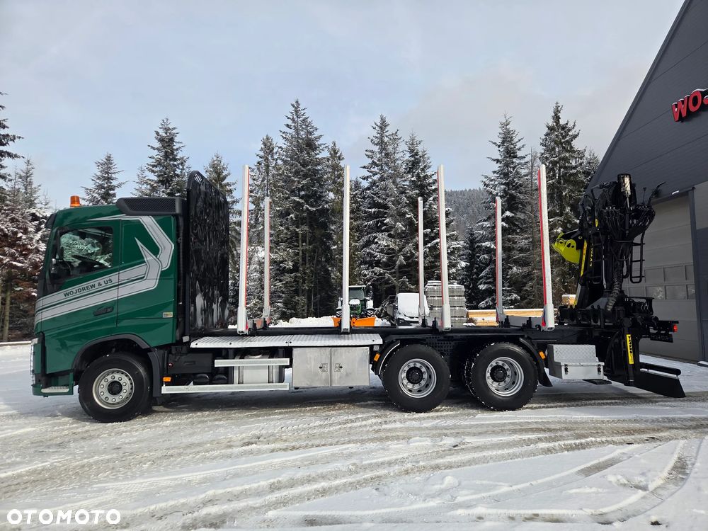 Volvo Do drewna drzewa lasu stos kłoda dłużyca - 8
