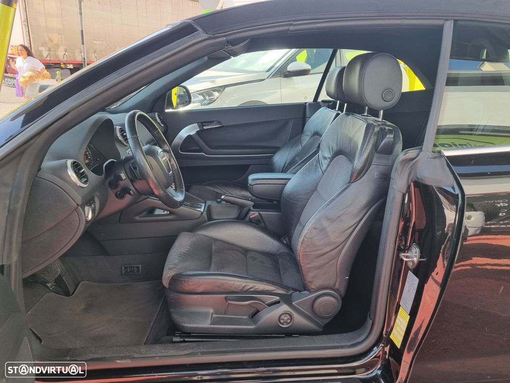 Audi A3 Cabrio 1.8 TFSi S tronic S Line Sport Pack - 18