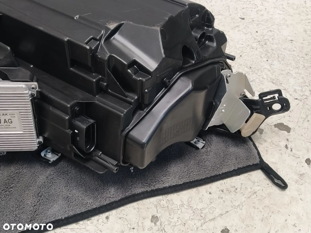 VW GOLF 8 VIII LIFT 2024- LAMPA REFLEKTOR PRZÓD PRZEDNI LED IQ LIGHT SREBRNY ŚRODEK LEWA PRZETWORNICA ORYGINAŁ - 14