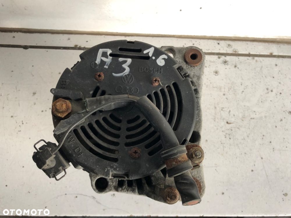 Alternator VW SKODA Audi A3 8L 1.6 0123310037 - 2