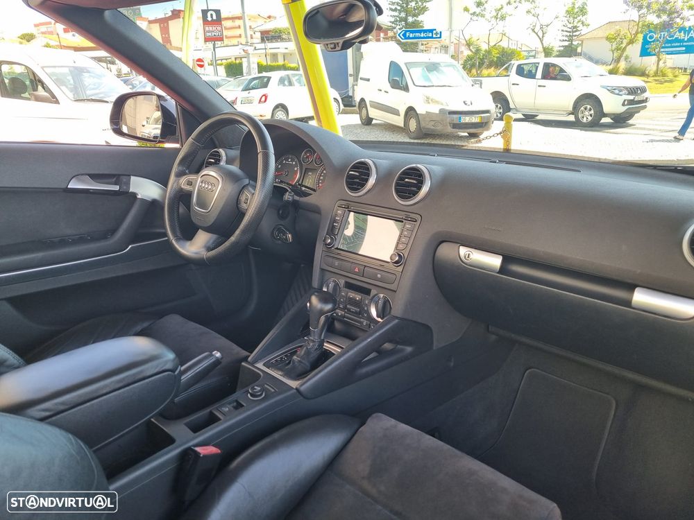 Audi A3 Cabrio 1.8 TFSi S tronic S Line Sport Pack - 32