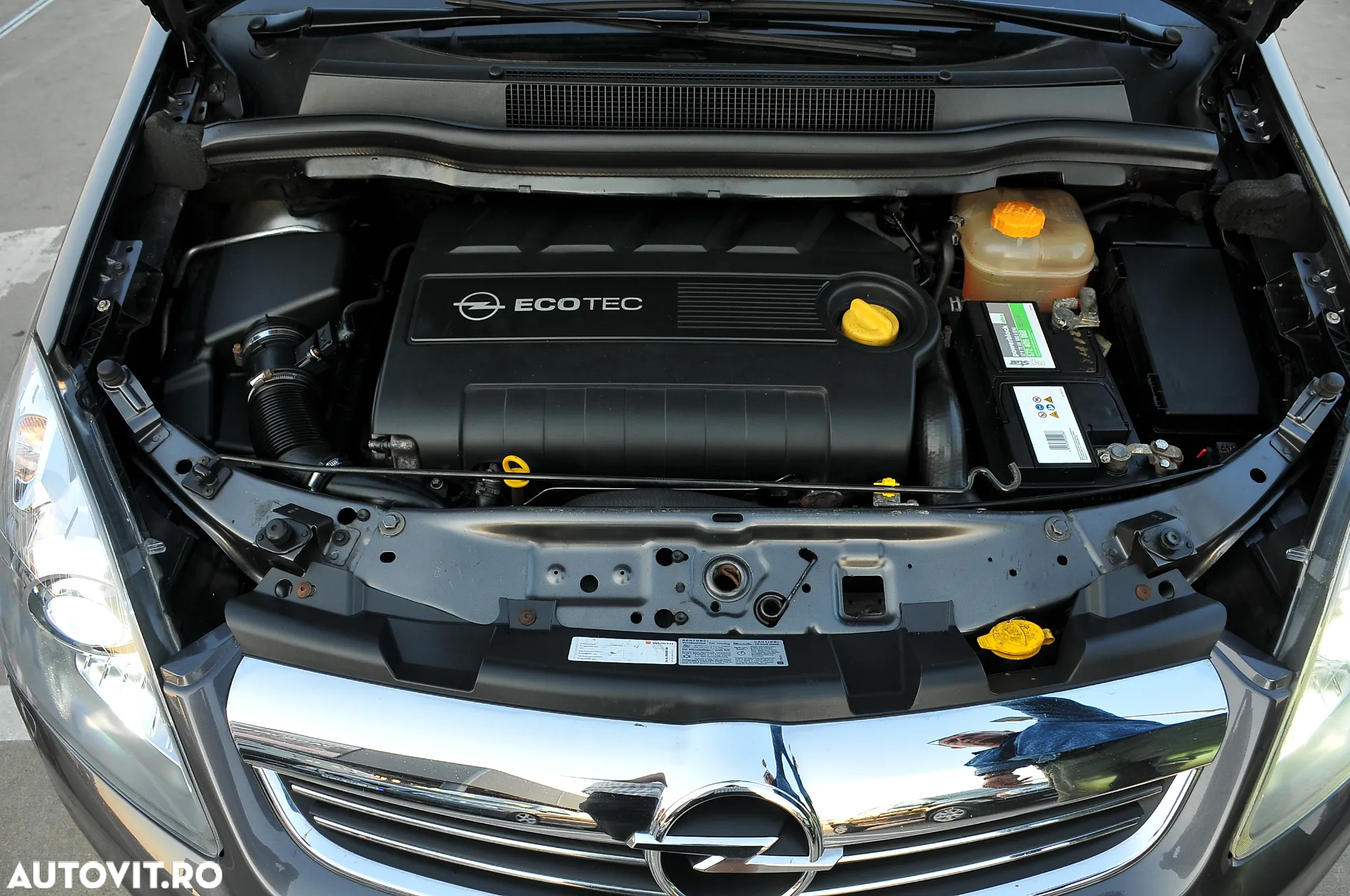 Opel Zafira 1.9 CDTI First Edition - 20