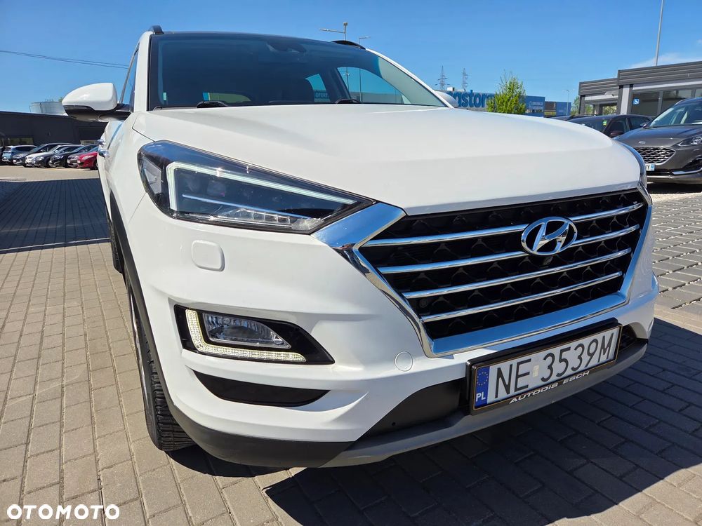 Hyundai Tucson blue 1.6 CRDi 2WD DCT Premium - 2