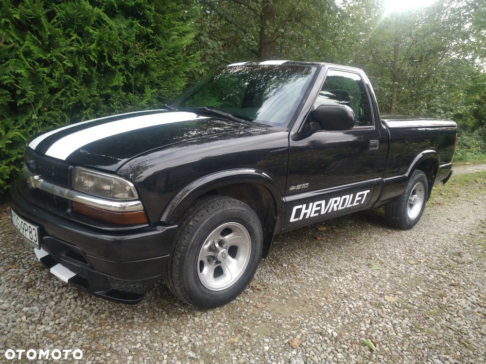 Chevrolet S-10 - 1