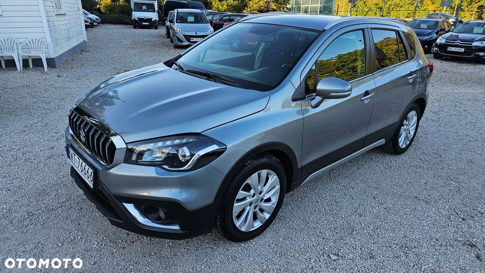 Suzuki SX4 S-Cross 1.4 T Premium 4WD - 25