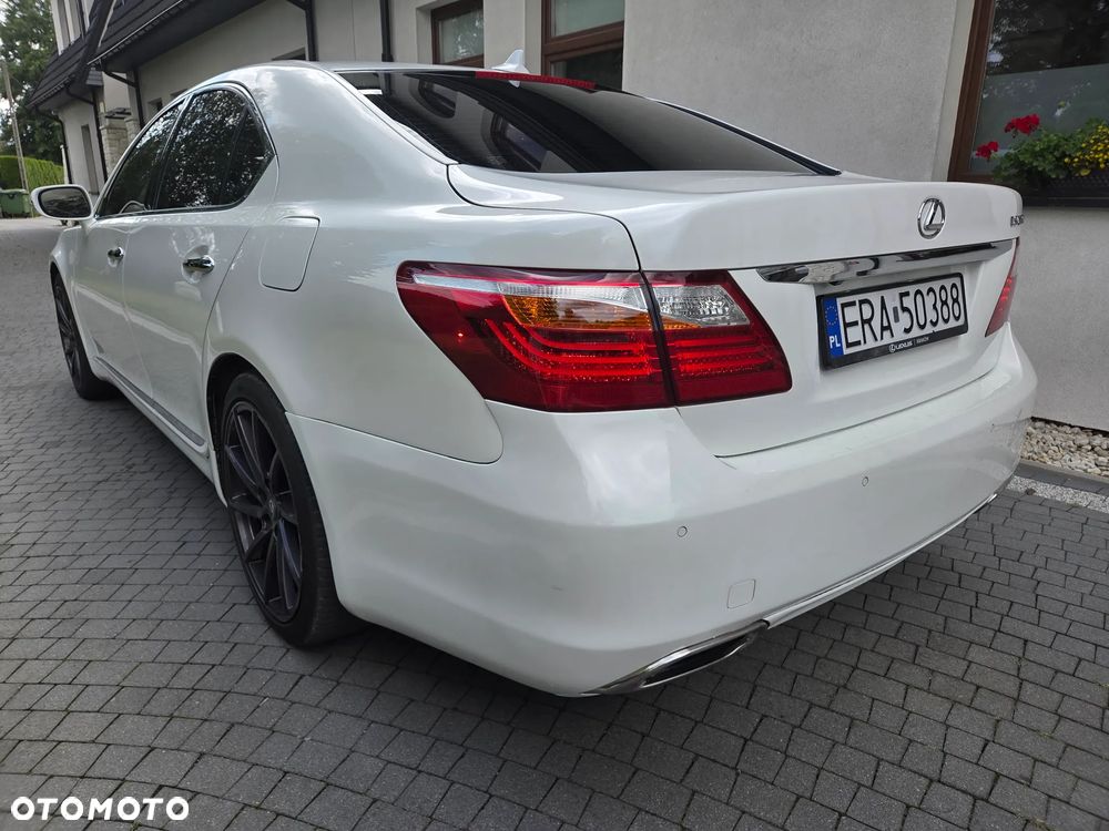 Lexus LS 460 Elegance - 5