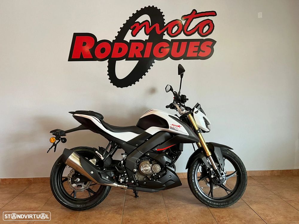 QJ Motor SRK 125S - COM OFERTA DE EQUIPAMENTO - 2