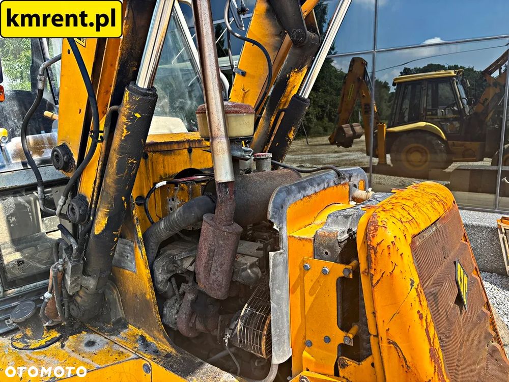 JCB 3CX KOPARKO-ŁADOWARKA 1996R | CAT 428 432 CASE 590 580 NEW HOLLAND 115 110 VOLVO BL 71 - 38