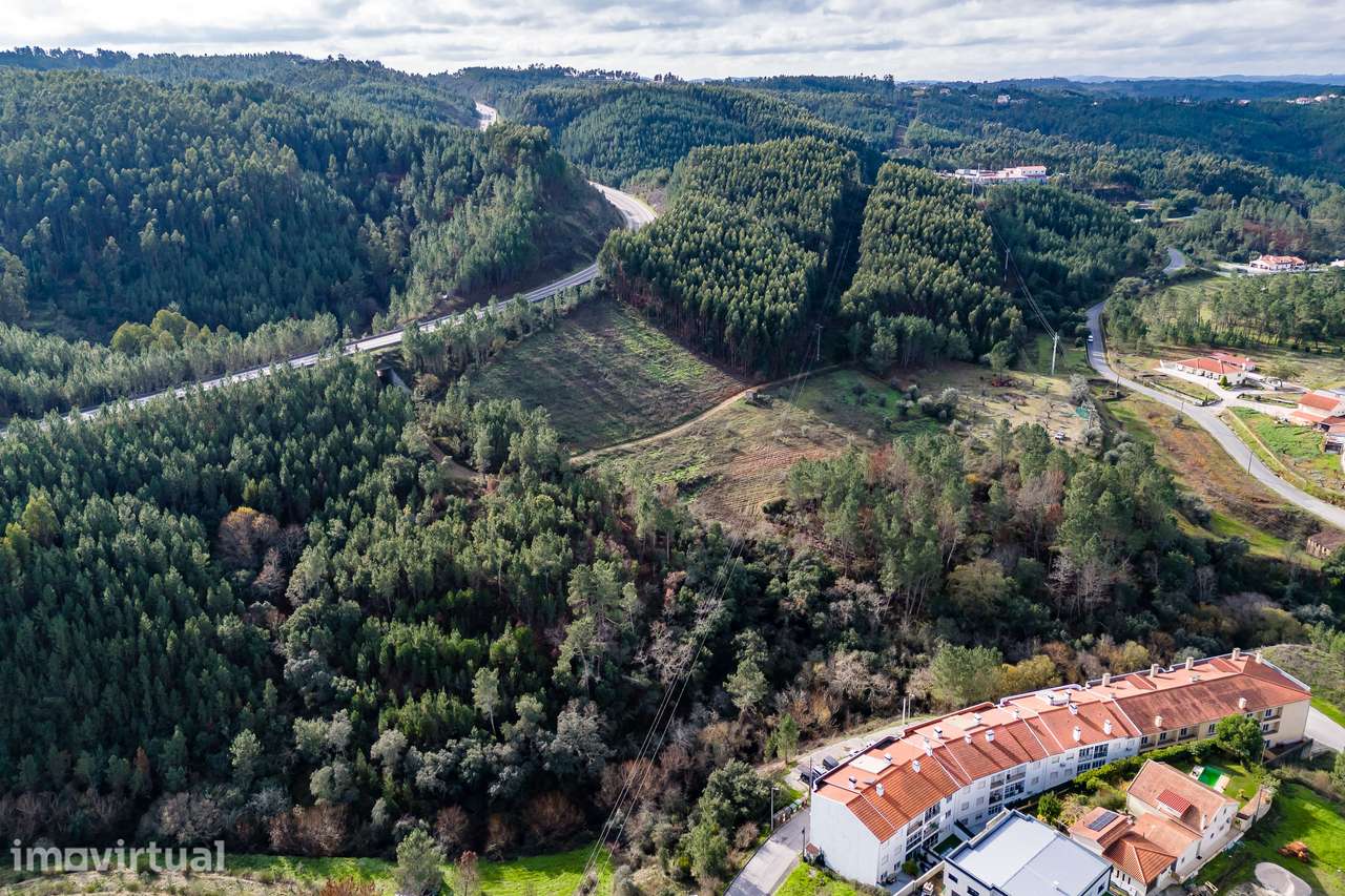TERRENO RUSTICO | 1390M2 | CASAL DA HORTA | SERTÃ - Grande imagem: 4/33