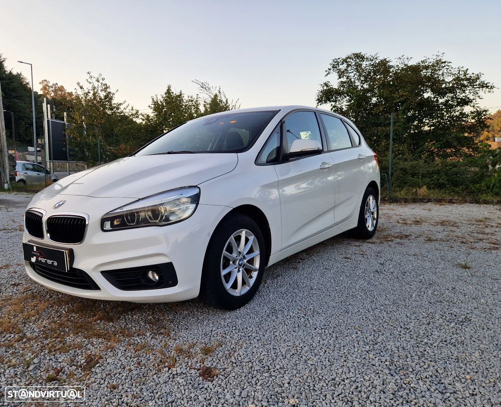 BMW 216 Active Tourer d Advantage Auto - 4