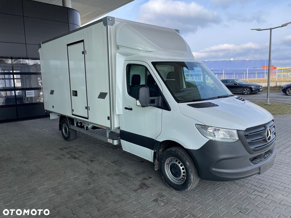 Mercedes-Benz Sprinter 315 CDI OM654 - 2