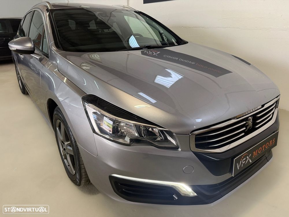 Peugeot 508 SW 1.6 BlueHDi Active - 18