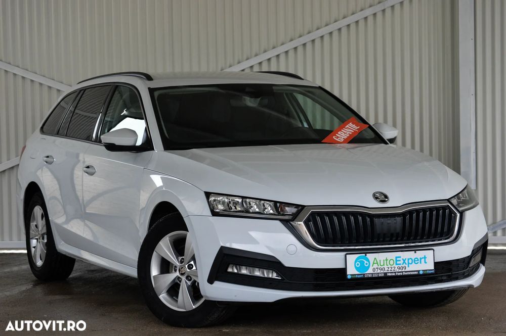 Skoda Octavia Combi 2.0 TDI DSG Tour - 15