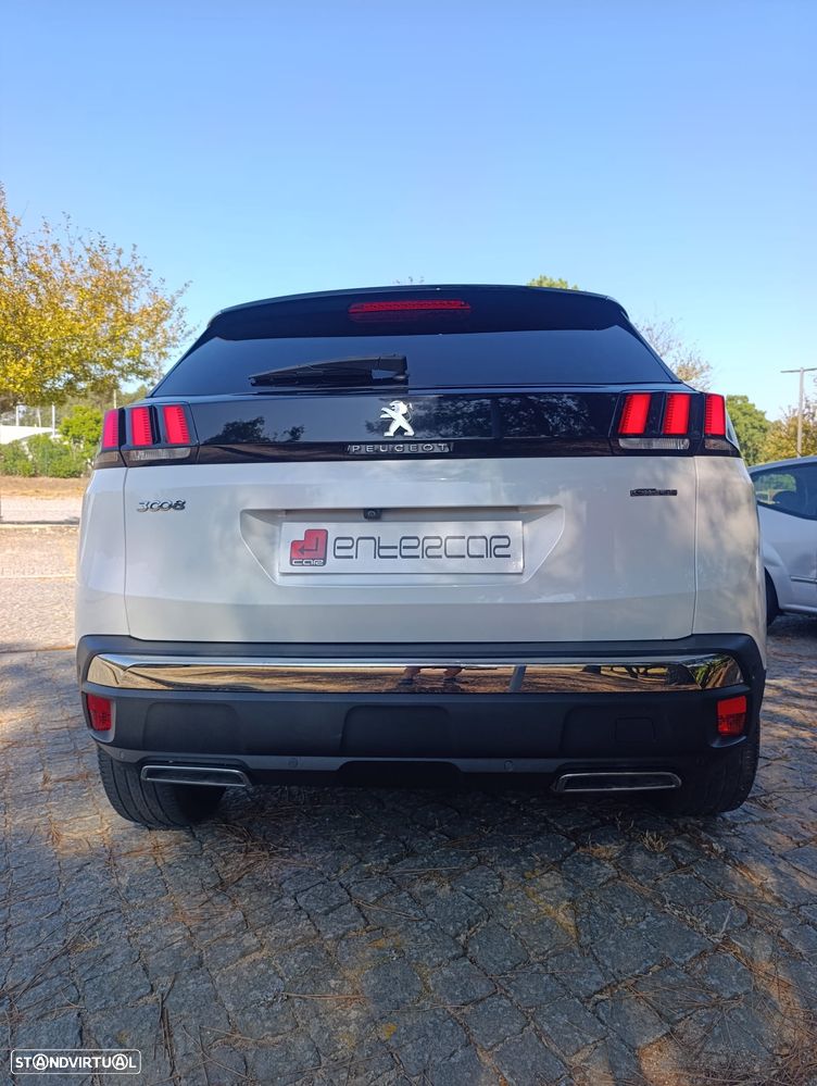 Peugeot 3008 1.6 BlueHDi GT Line EAT6 - 5