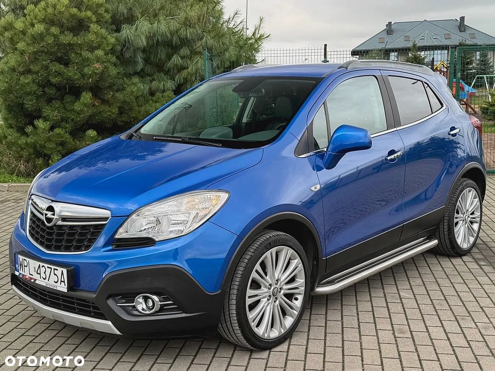 Opel Mokka 1.4 T Cosmo S&S 4x4 - 9