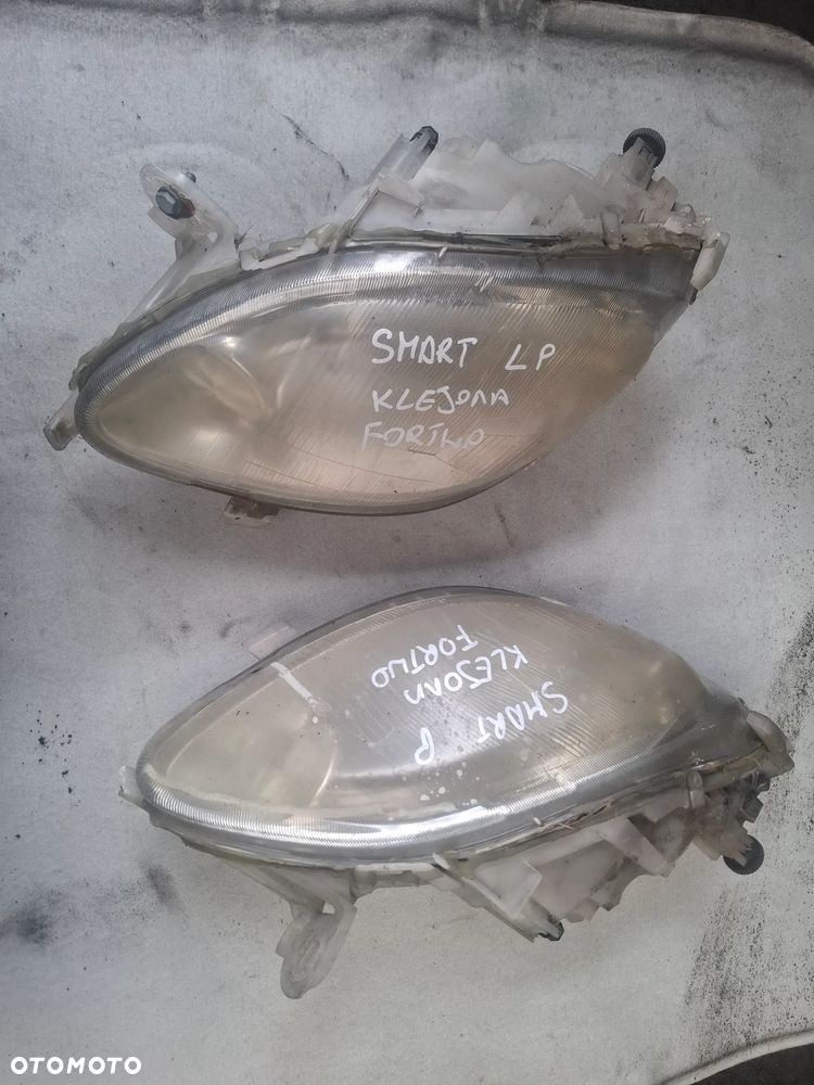 SMART FORTWO I lampa przód prawa lewa