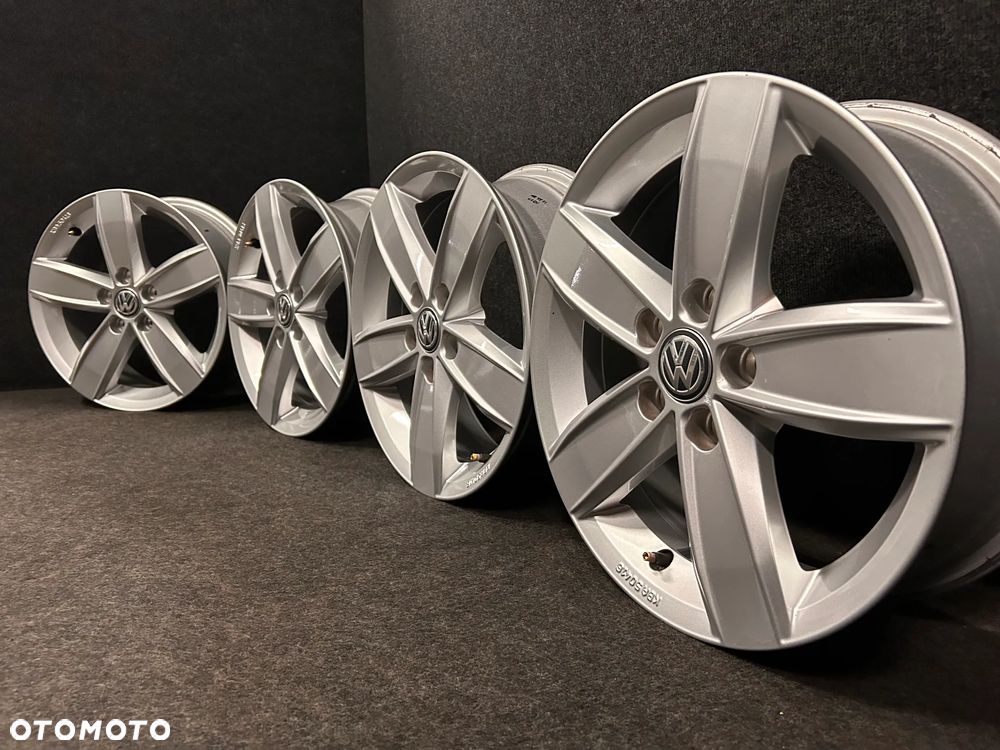 Alufelgi VW Polo VI, Seat Ibiza V, Skoda Fabia IV 15 cali 5x100 4szt. Ładne! - 2