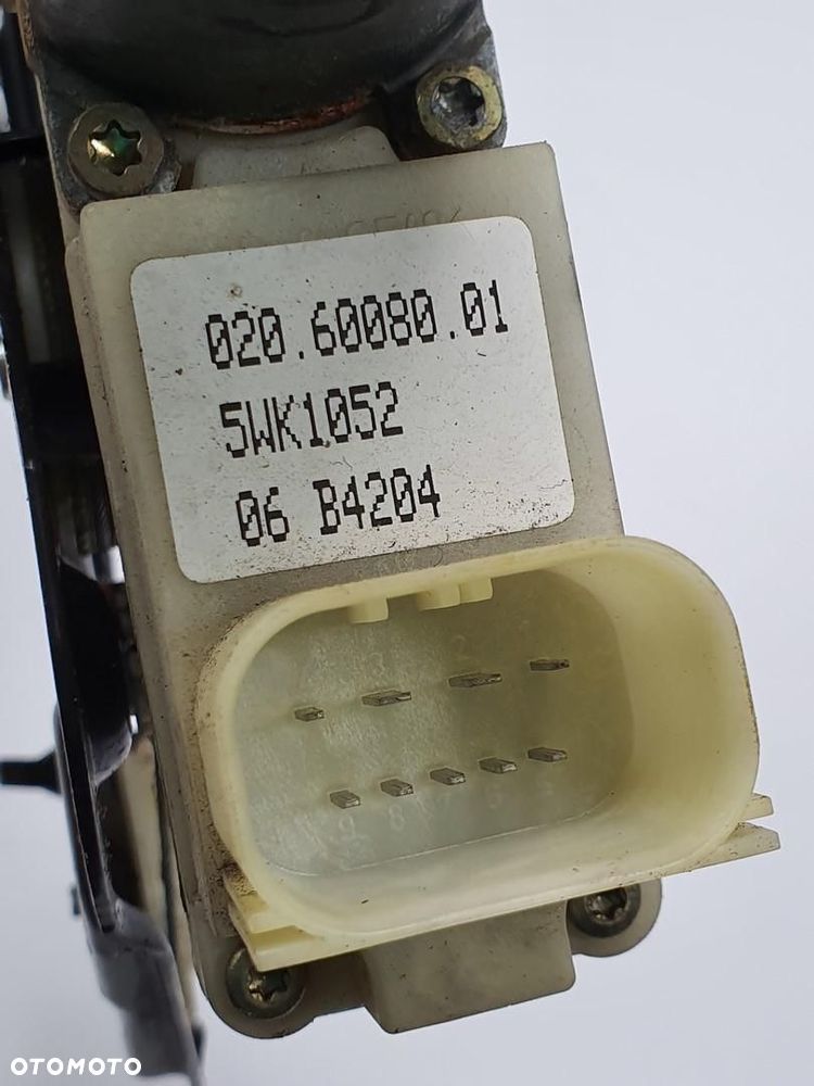 MECHANIZM PODNOŚNIK SZYBY LEWY TYŁ BMW E65 7138863 - 3