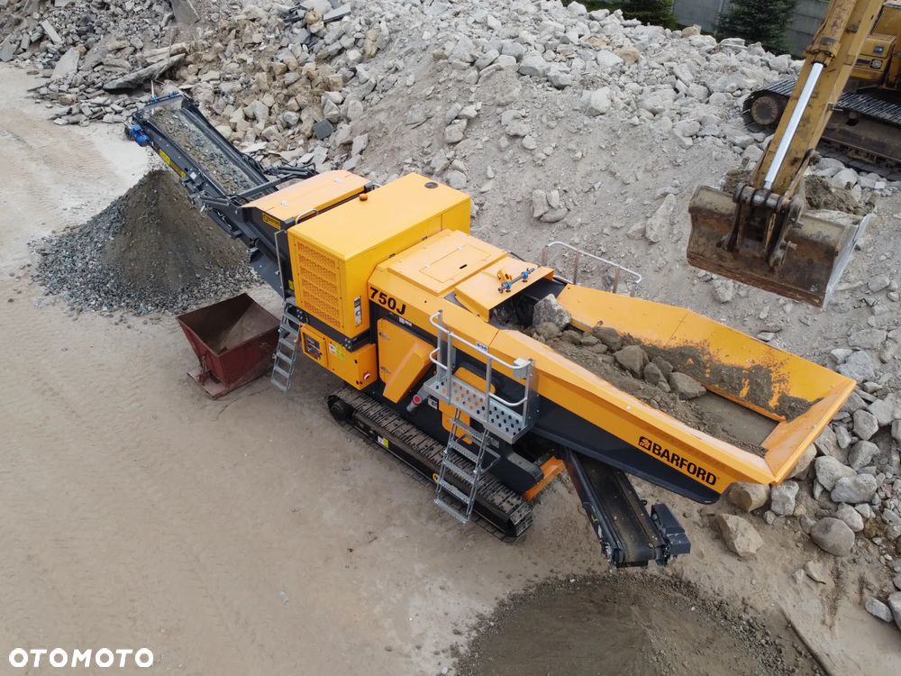 Barford 750J Hybrydowa Kruszarka Szczękowa na gąsienicach - 5