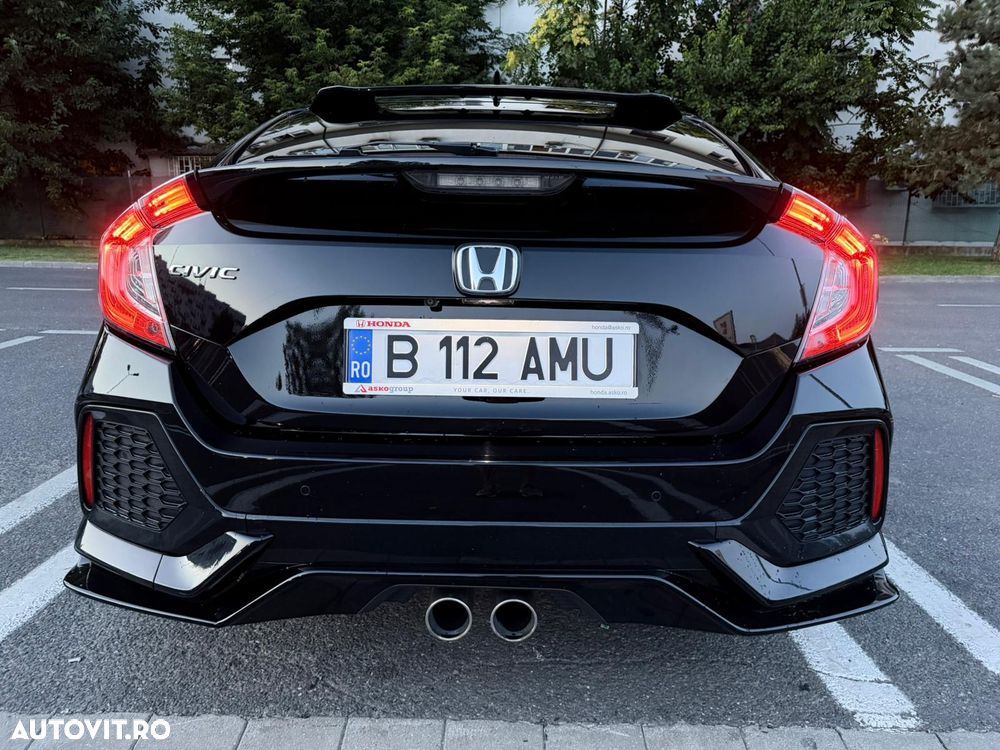 Honda Civic 1.5 VTEC Turbo CVT Sport Plus - 7