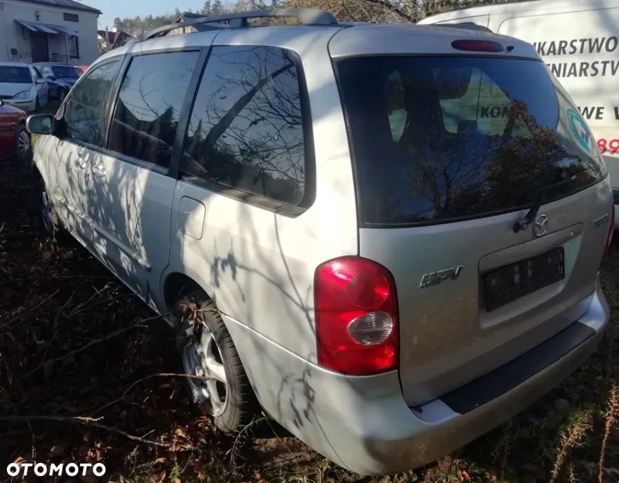 Mazda MPV LW (99-04r.) 2.0 D 136KM. Silnik RF5C skrzynia AC0217150 lakier 22V - SUNLIGHT SILVER. Cały na części - 4