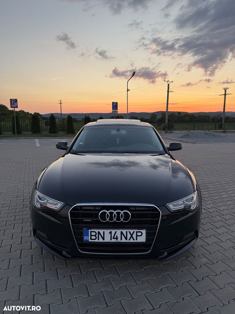 Audi A5 Sportback 2.0 TDI quattro Stronic - 1