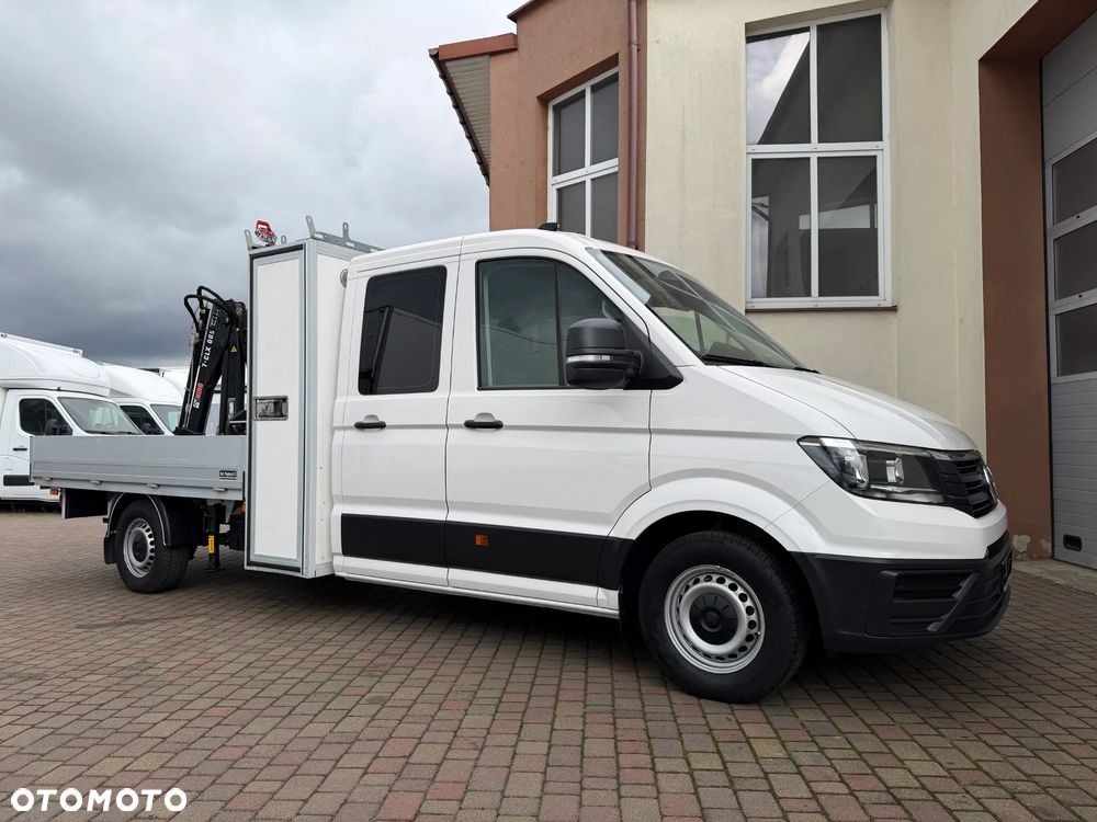 Volkswagen Crafter Doka Brygadówka HDS - 6