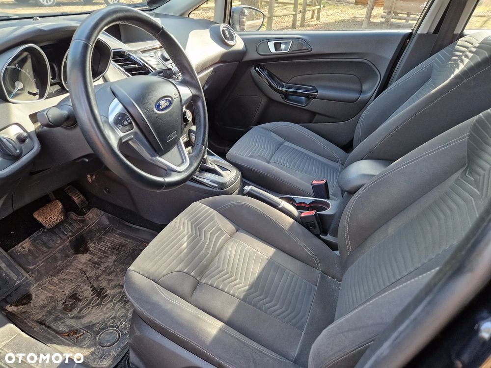 Ford Fiesta 1.0 EcoBoost Powershift SYNC Edition - 11
