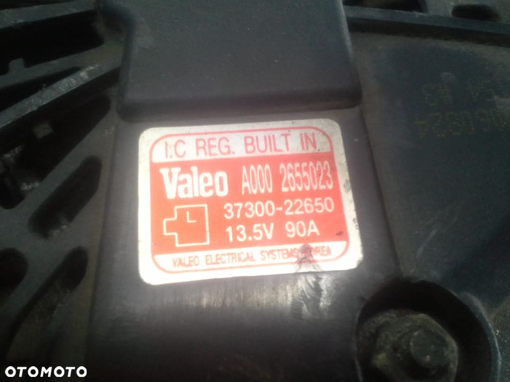 Alternator Hyundai Accent 37300-22650 - 9